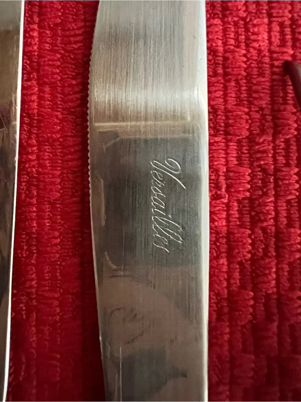 Vintage Versailles MSI Japan Stainless Steel 14 Piece Replacement Lot
